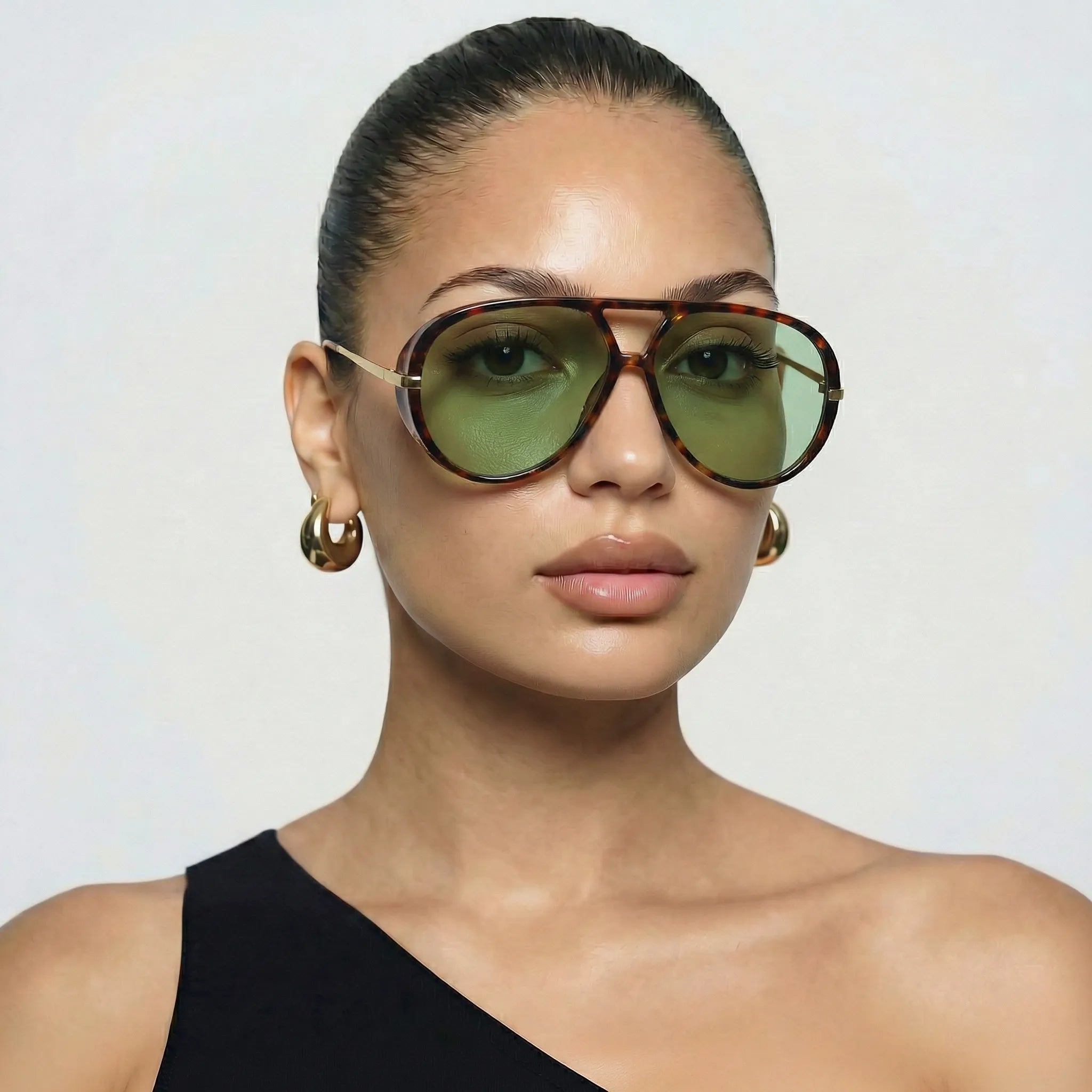 Óculos Feminino Modelo Tartaruga