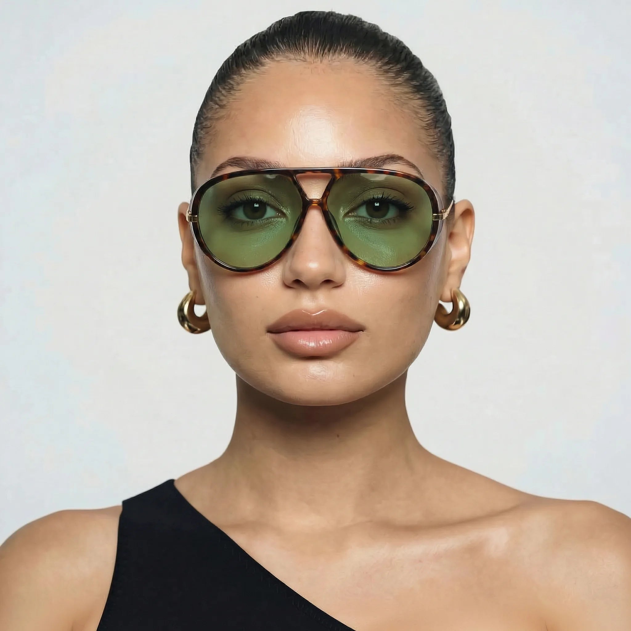 Óculos Feminino Modelo Tartaruga