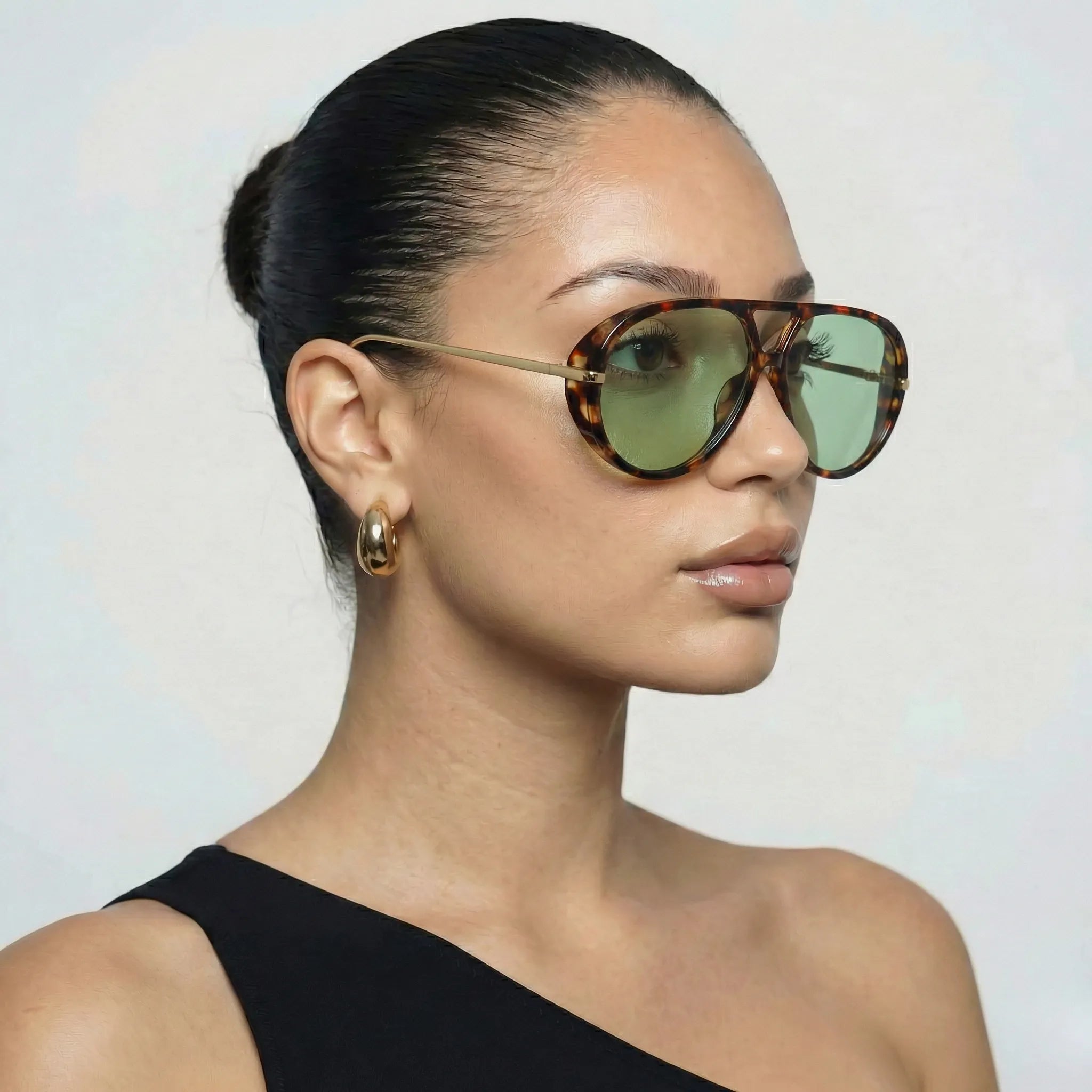 Óculos Feminino Modelo Tartaruga